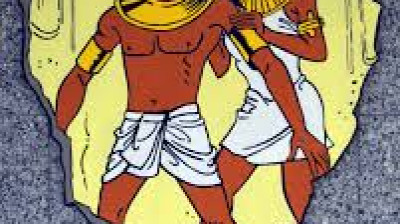 Papyrus dessin-animé