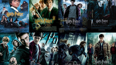 COLEÇÃO HARRY POTTER