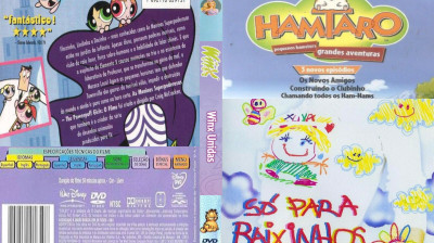 Hamtaro Só para Baixinhos - Winx Unidas: O Filme (2009)