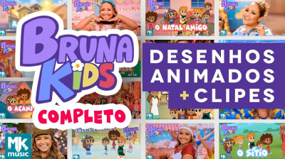 Bruna Karla Kids Infantil Volumes 1,2,3