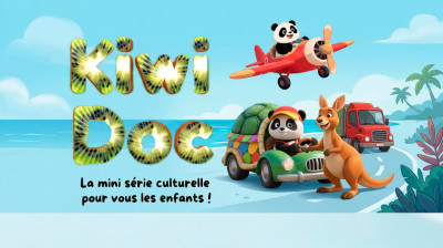 Kiwi Doc - Animaux du monde | Dessin animé éducatif pour enfants