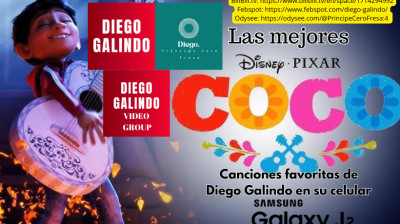 Las mejores Cococanciones favoritas de Diego Galindo en su celular Samsung Galaxy J2 (100-91)