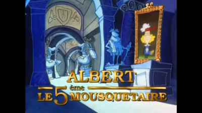 Albert le cinquième mousquetaire