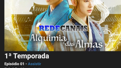 Alquimia das Almas - Dublado
