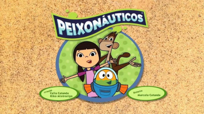 Os Peixonáuticos De Piadaria Do Zico Os Episódios 01 & 43👧🏻🐟🐵