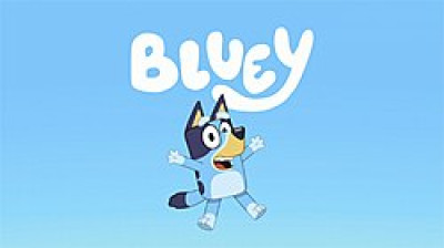 Bluey dessin- animé