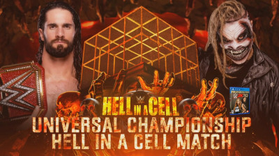 Seth Rollins vs "The Fiend" Bray Wyatt - Hell in a Cell 2019 (Full Match)
