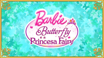 Barbie Butterfly e a Princesa Fairy