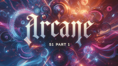 Arcane saison 1 : deux épisodes ( montage )