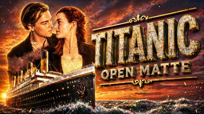 Titanic 1997 Open Matte (1080p) Dublado