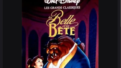 LA BELLE ET LA BETE  vf dessin animé