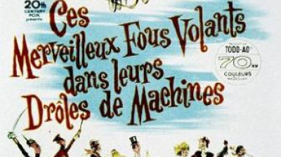 Ces merveilleux fous volants dans leur drôles de machines (1965)-(VF)