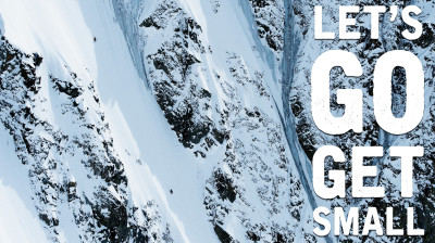 Let’s Go Get Small: Explorando la Cordillera de la Costa con Dave Treadway y Henrik Windstedt – Esquí