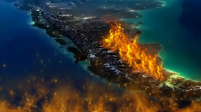 ¡Quieren quemar la Patagonia! El Plan Oculto que alertó la Virgen