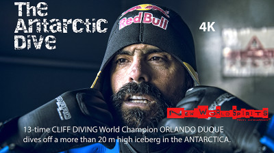 The Antarctic Dive: Clavados extremos y ciencia en la Antártida - Documental completo online