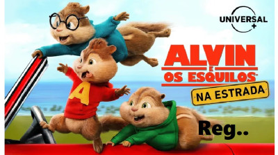 Alvin E Os Esquilos Na Estrada (2015)(1080p)(Dub)(Bluray)