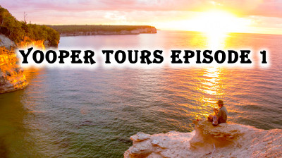 Yooper Tours - Episodio 1: Comienza la travesía por el Pictured Rocks National Lakeshore con Alex Maier – Documental