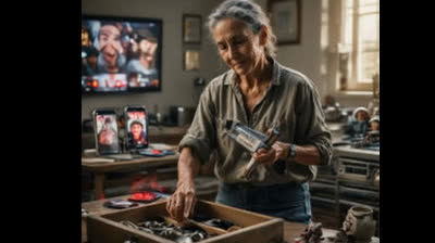 “Windows 11 roto y el pegamento Imedio salvador