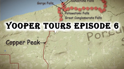 Yooper Tours - Episodio 6: Explorando las pendientes del Bosque Nacional Ottawa – Documental