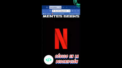 LOGO de NETFLIX con HTML y CSS