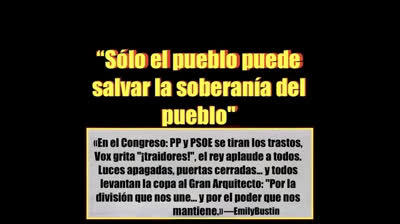 Nuestros actos son los que revelan quienes somos no lo que decimos.