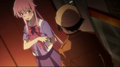 Mirai Nikki 1x1