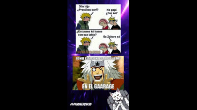 Donde estaciona Gaara su auto_ #naruto #narutoshippuden #narutomemes #memes #shorts