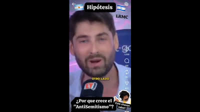 "Antisemitismo" en Argentina . Hipótesis acerca de su supuesto crecimiento en el país