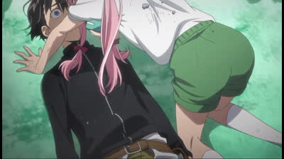 Mirai Nikki 1x2