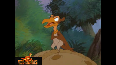 Em Busca do Vale Encantado III: A Época da Grande Partilha (Universal 1995)