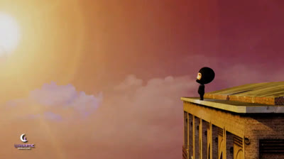 Ninja Chibi Adventures - Episode 1: On Top of a Building (by Divan Braga)