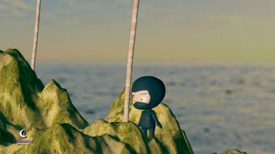 Ninja Chibi Adventures - Episode 3: Explode the Building (by Divan Braga)