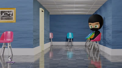 Ninja Chibi Adventures - Episode 5: On The Waiting Line (by Divan Braga)