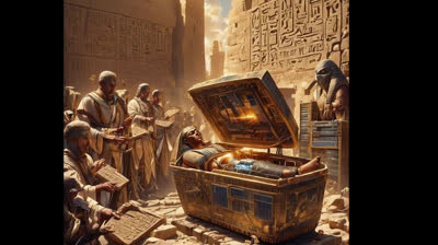 Si los egipcios hubieran tenido móviles…