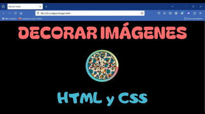 Cómo decorar imágenes con HTML y CSS - Web development
