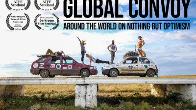 Global Convoy – Uma ousada aventura de estrada pelo mundo - Documentário