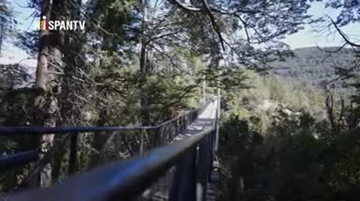 LOS MOCHILEROS DE SION - ISRAEL EN LA PATAGONIA (Informe de HispanTV)