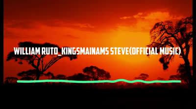 KingsMainaMSsteve - William Ruto (Official Audio Music)