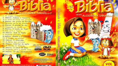 Cantando A Bíblia Com Alessandra Samadello Infantil Volume 1 De Cantando A Bíblia Com Alessandra Samadello Infantil Volume 2.mp4