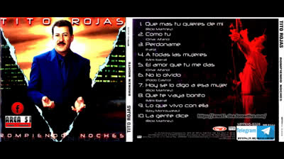 TITO ROJAS - ROMPIENDO NOCHES (2000)(WAV)(FLAC)(MP3)