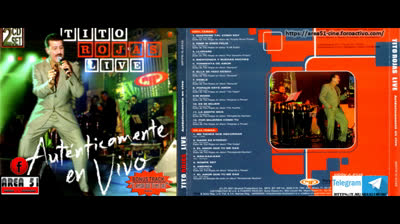 TITO ROJAS - AUTENTICAMENTE EN VIVO (2001)(CD2)(WAV)(FLAC)(MP3)