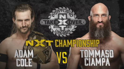 Adam Cole vs Tommaso Ciampa - NXT TakeOver: Portland (Full Match)