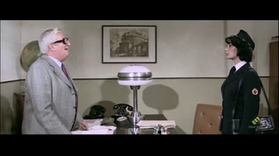 LA POLIZIOTTA FA CARRIERA - FILM ITA