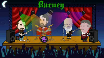 BARNEY The Killer of Tudela