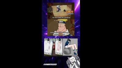Kakashi: Un ninja debe ser cauteloso. Naruto: Bati que? #naruto #narutomemes #humor #memes