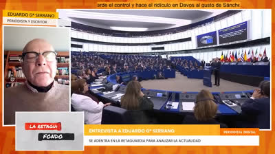 Bravo ! Sr. Serrano, dice , los que casi todos los españoles pensamos miles de gracias!!!.