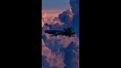 INSTERESTELAR SPACESHIP