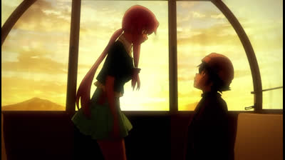 Mirai Nikki 1x3