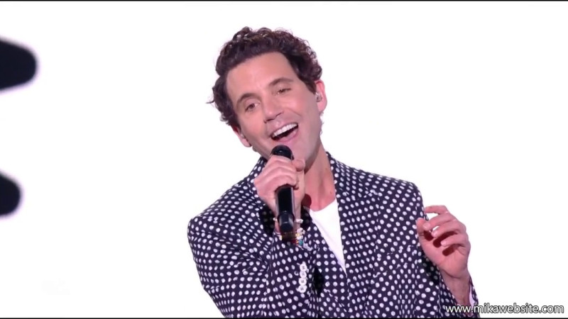 Star Academy 2025 - Mika chante "Modern Times"