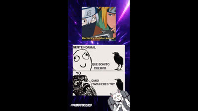 OMG eres ITACHI? #memes #memesvideo #memesnaruto #humor